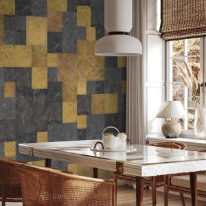 Tapisserie murale - Elegance of Marble