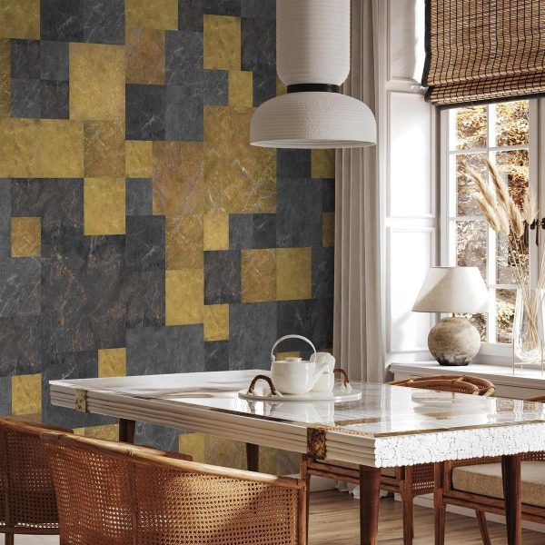 Tapisserie murale - Elegance of Marble