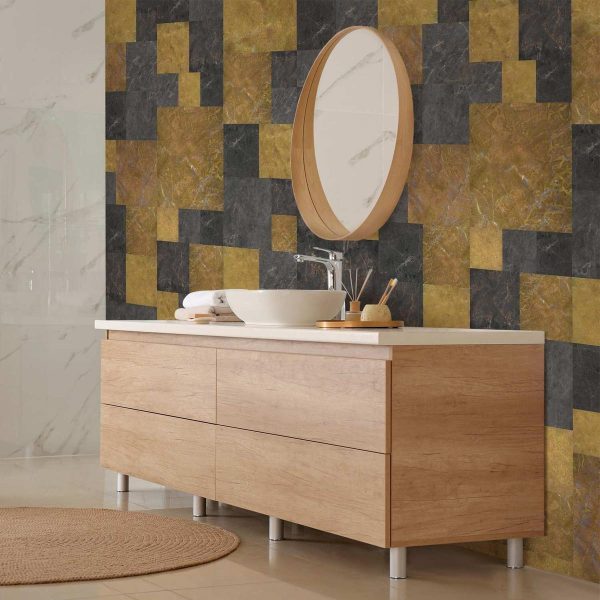 Tapisserie murale - Elegance of Marble