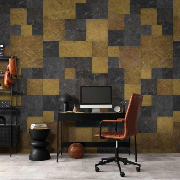 Tapisserie murale - Elegance of Marble