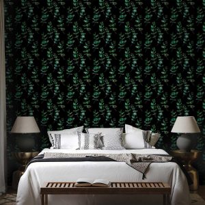 Tapisserie murale - Emerald Chic