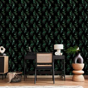 Tapisserie murale - Emerald Chic