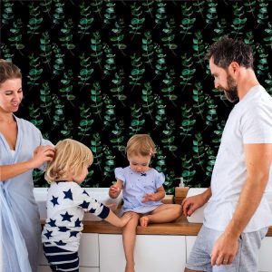 Tapisserie murale - Emerald Chic