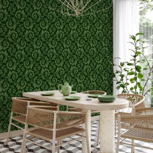 Tapisserie murale - Evening Green