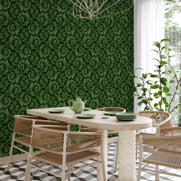 Tapisserie murale - Evening Green