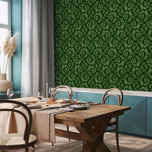 Tapisserie murale - Evening Green