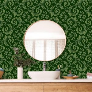 Tapisserie murale - Evening Green