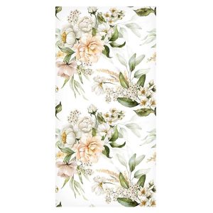 Tapisserie murale - Flowers in the Clouds