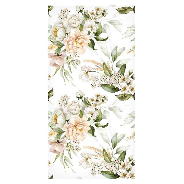 Tapisserie murale - Flowers in the Clouds