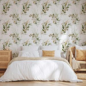 Tapisserie murale - Flowery Dress