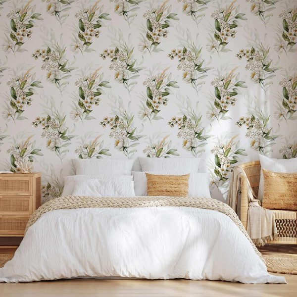 Tapisserie murale - Flowery Dress