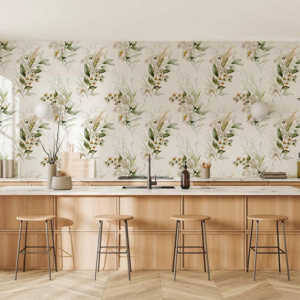 Tapisserie murale - Flowery Dress