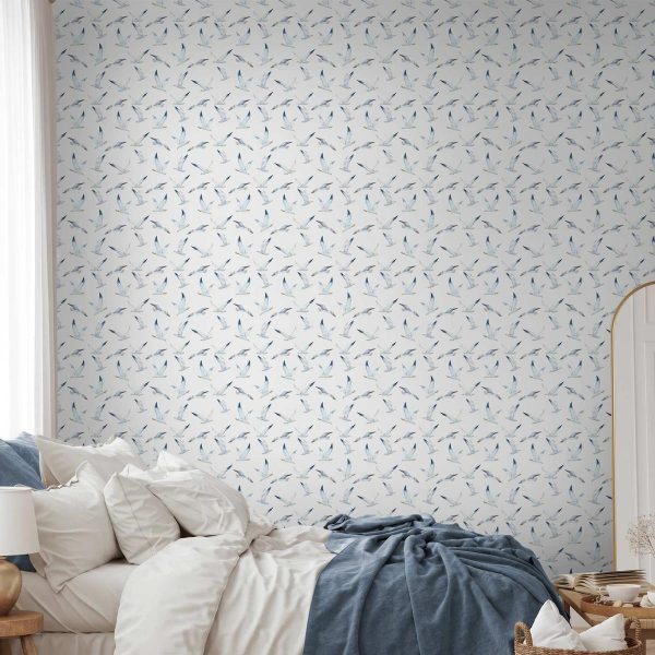 Tapisserie murale - Flying Seagulls