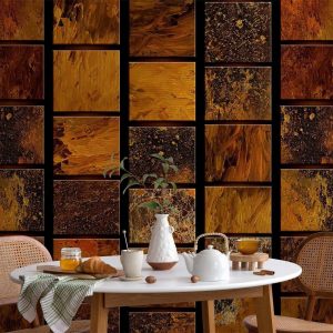 Tapisserie murale - Golden Majesty