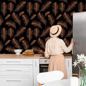 Tapisserie murale - Golden Sigh