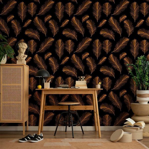 Tapisserie murale - Golden Sigh