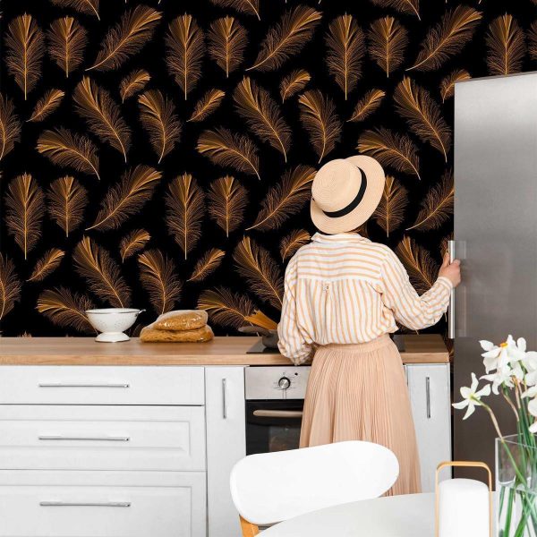 Tapisserie murale - Golden Sigh