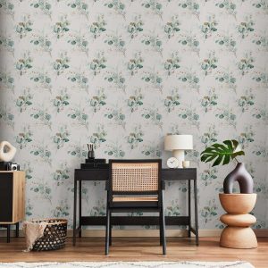 Tapisserie murale - Green Melodies