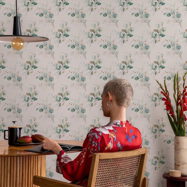 Tapisserie murale - Green Melodies