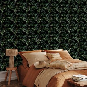 Tapisserie murale - Green Precision