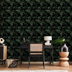 Tapisserie murale - Green Precision