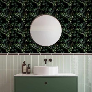 Tapisserie murale - Green Precision