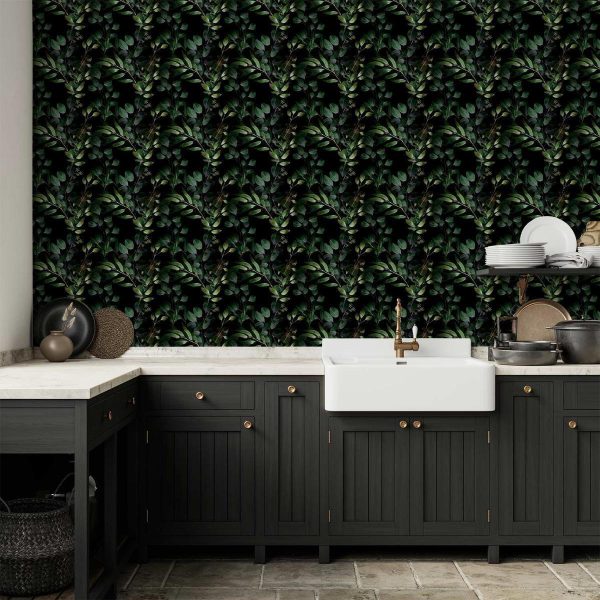 Tapisserie murale - Green Precision