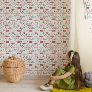 Tapisserie murale - Holiday Cruise