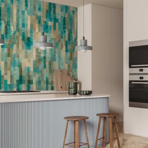 Tapisserie murale - January morning