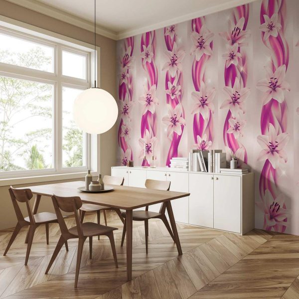 Tapisserie murale - Lilac Stream