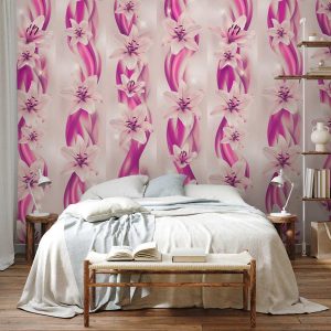 Tapisserie murale - Lilac Stream