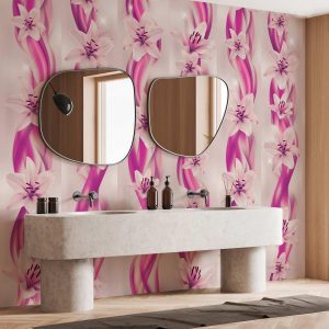 Tapisserie murale - Lilac Stream