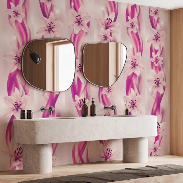 Tapisserie murale - Lilac Stream