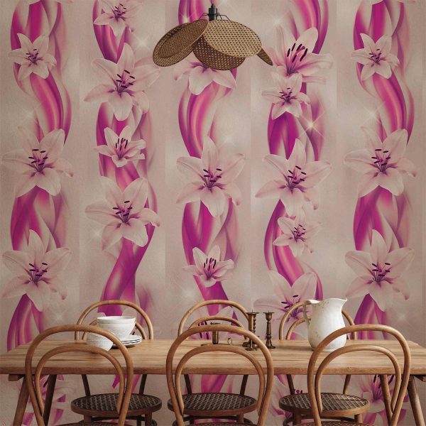 Tapisserie murale - Lilac Stream