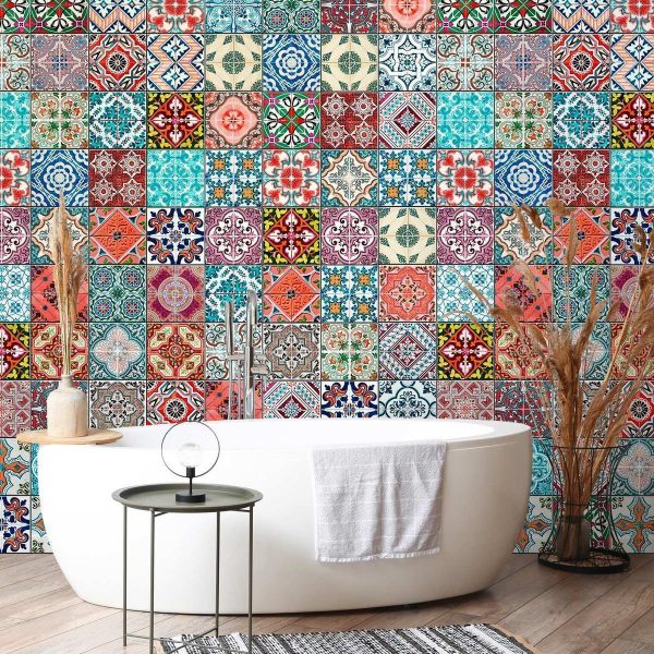 Tapisserie murale - Magic of Colours