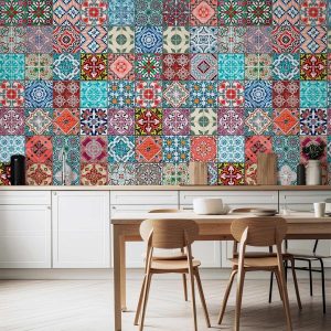 Tapisserie murale - Magic of Colours