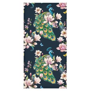 Tapisserie murale - Magnolias and Peacocks