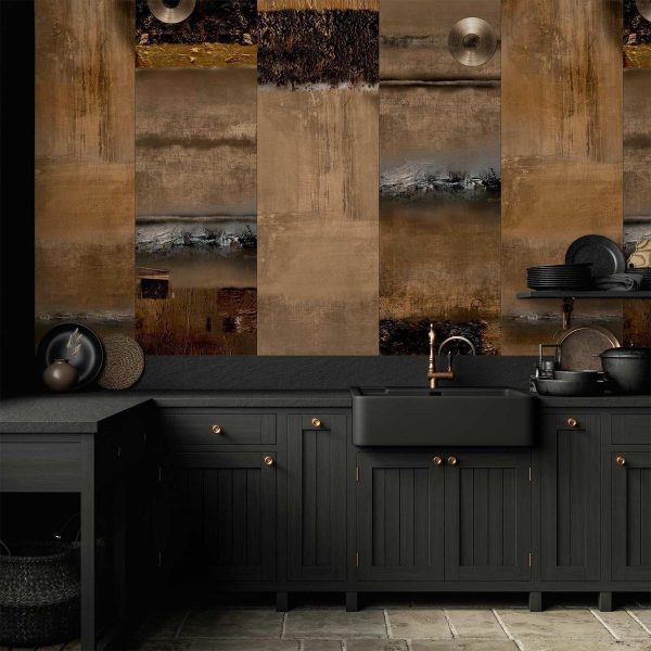 Tapisserie murale - Metal Alliance