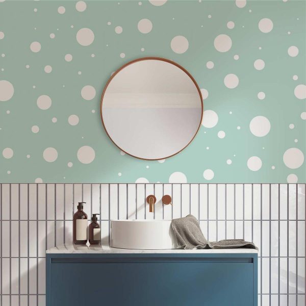 Tapisserie murale - Mint fantasy