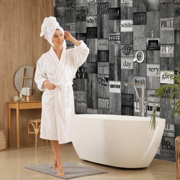 Tapisserie murale - Mosaic of Words