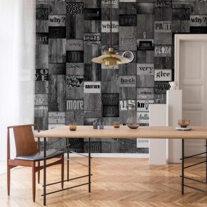 Tapisserie murale - Mosaic of Words