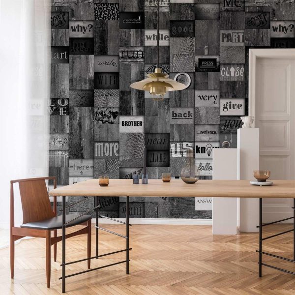 Tapisserie murale - Mosaic of Words