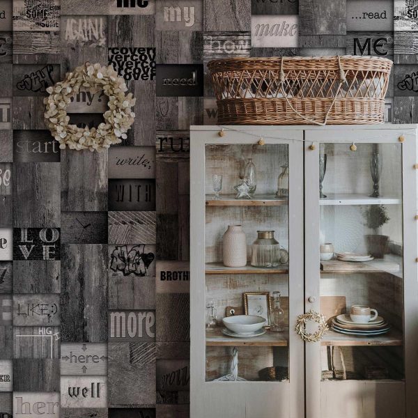 Tapisserie murale - Mosaic of Words