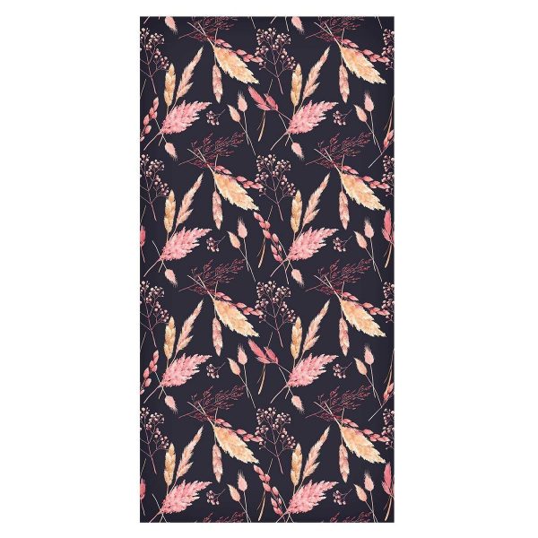 Tapisserie murale - Pink Grasses