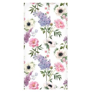 Tapisserie murale - Roses and Lilacs