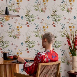 Tapisserie murale - Space in the Meadow