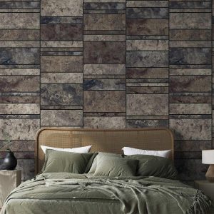 Tapisserie murale - Stone clouds