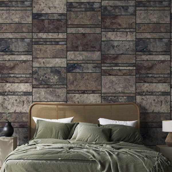 Tapisserie murale - Stone clouds