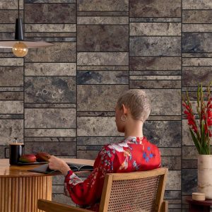 Tapisserie murale - Stone clouds