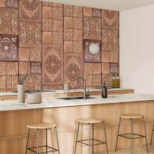 Tapisserie murale - Stone designs